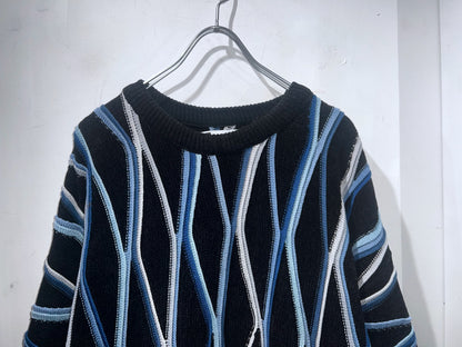 Old Bachrach Coogi Style Sweater