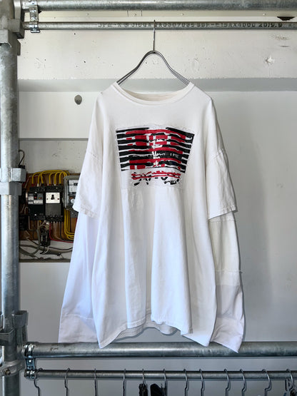 REMAKEBYK CUT OUT L/S TEE
