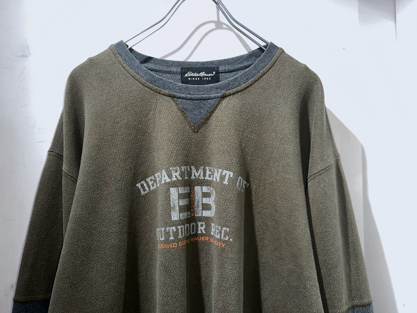 Eddier Bauer Layered Style L/S T-shirt