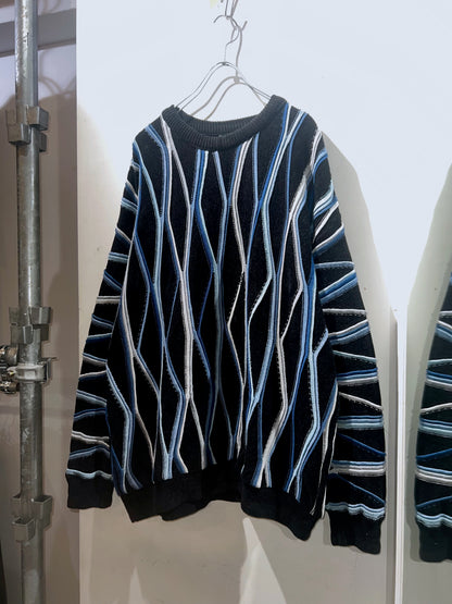 Old Bachrach Coogi Style Sweater