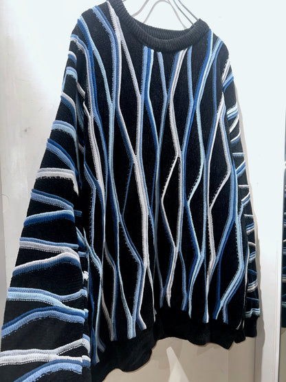 Old Bachrach Coogi Style Sweater