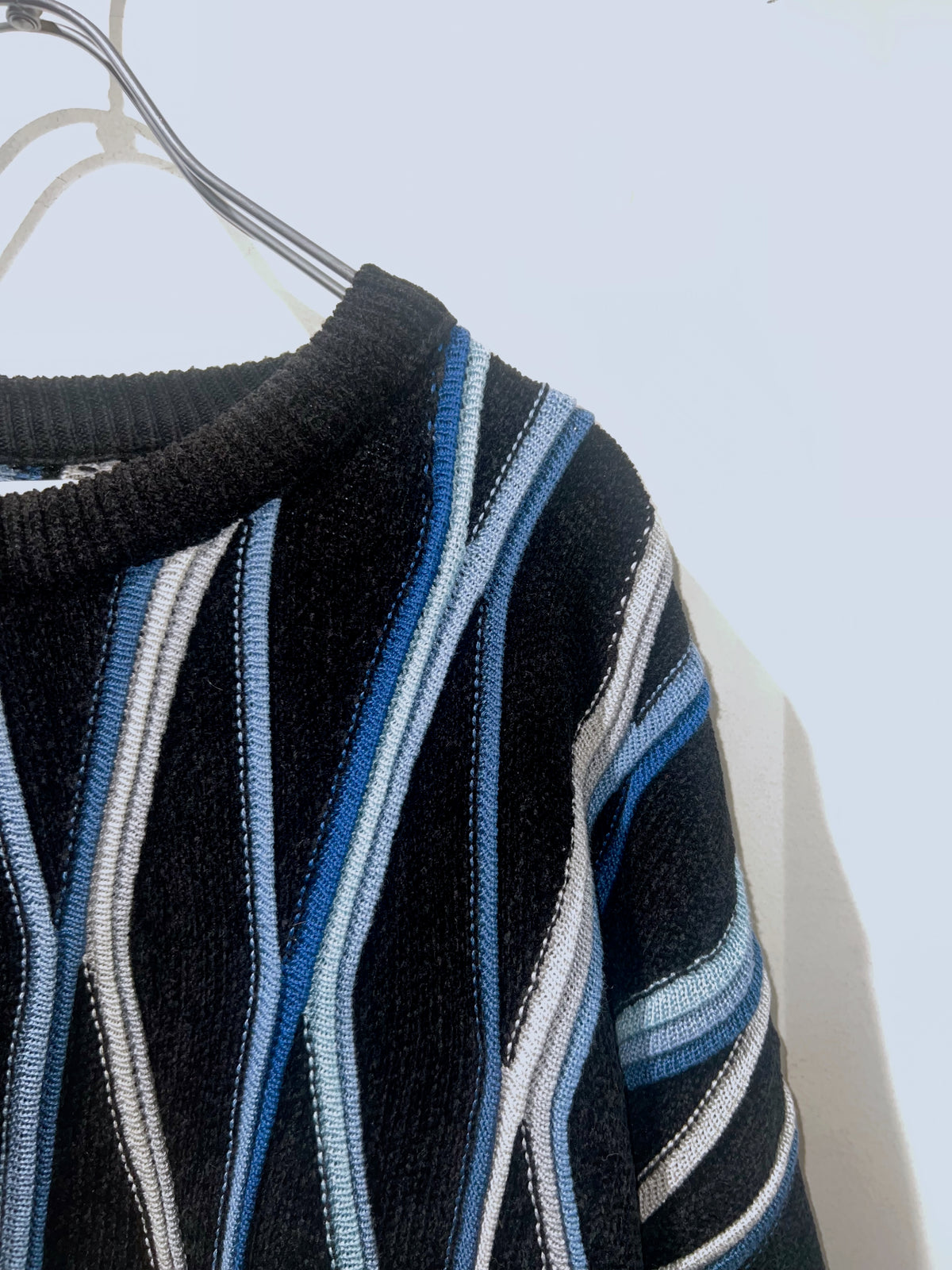 Old Bachrach Coogi Style Sweater