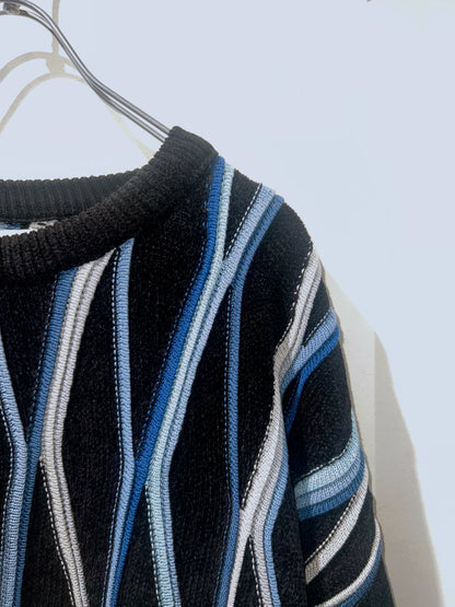 Old Bachrach Coogi Style Sweater