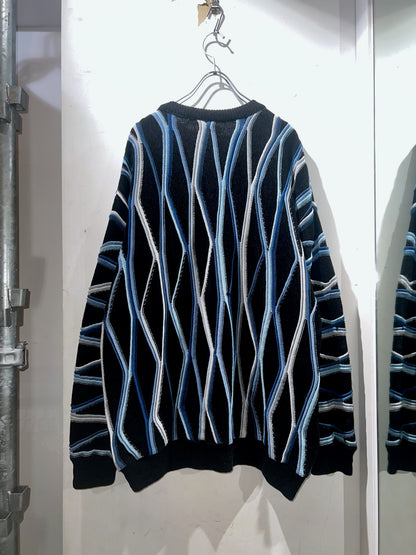 Old Bachrach Coogi Style Sweater