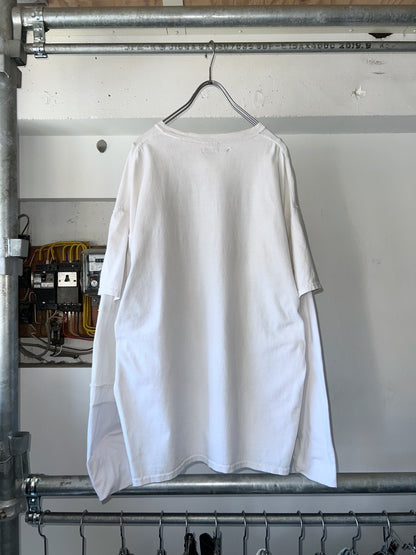 REMAKEBYK CUT OUT L/S TEE