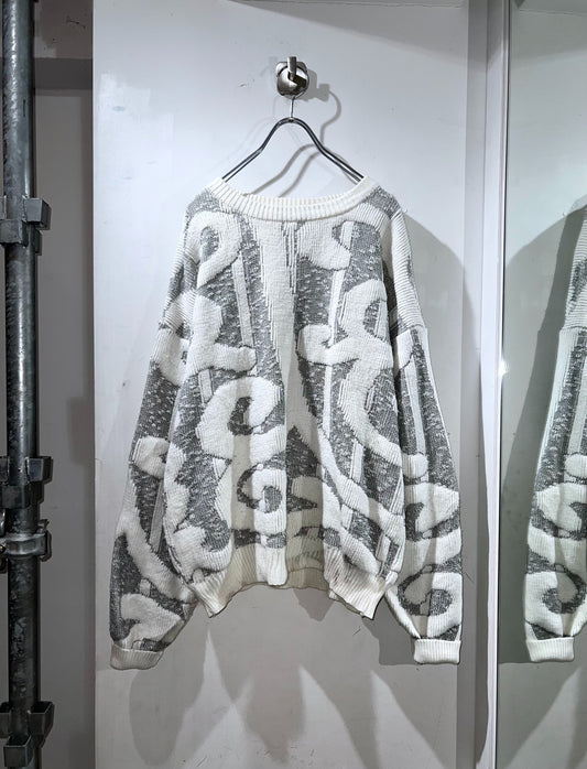 VIntage Koman  Pattern Sweater