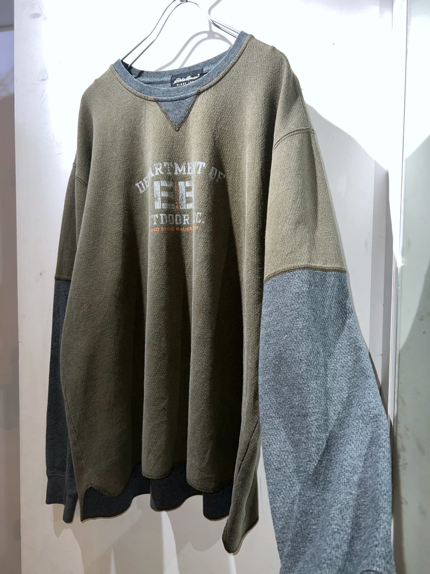 Eddier Bauer Layered Style L/S T-shirt