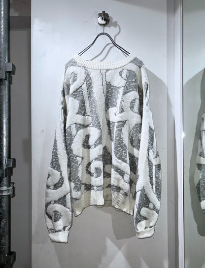 VIntage Koman  Pattern Sweater
