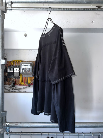 REMAKEBYK CUT OUT L/S TEE