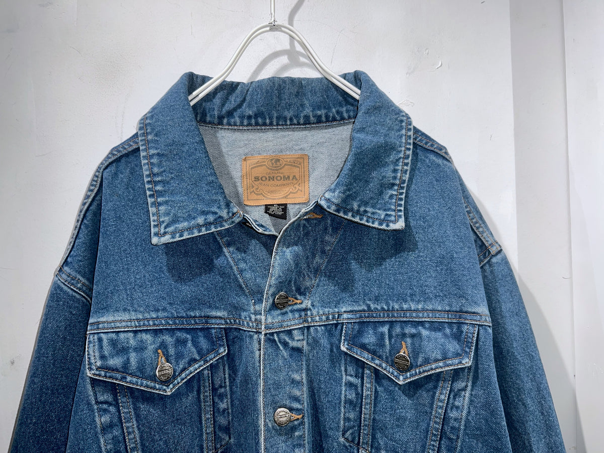 00s Sonoma Boxy Denim Jacket