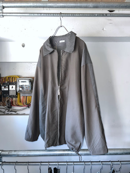 REMAKEBYK ZIP BLOUSON