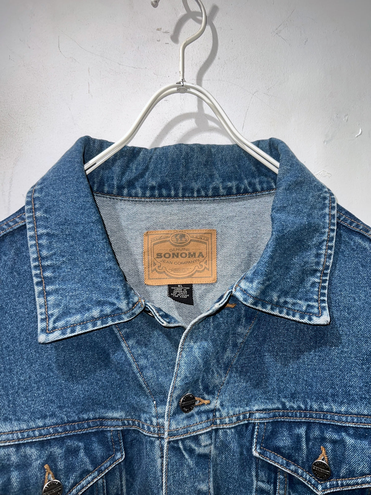 00s Sonoma Boxy Denim Jacket