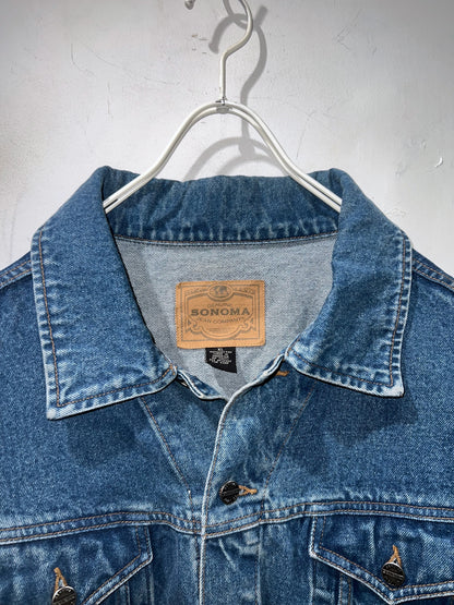 00s Sonoma Boxy Denim Jacket