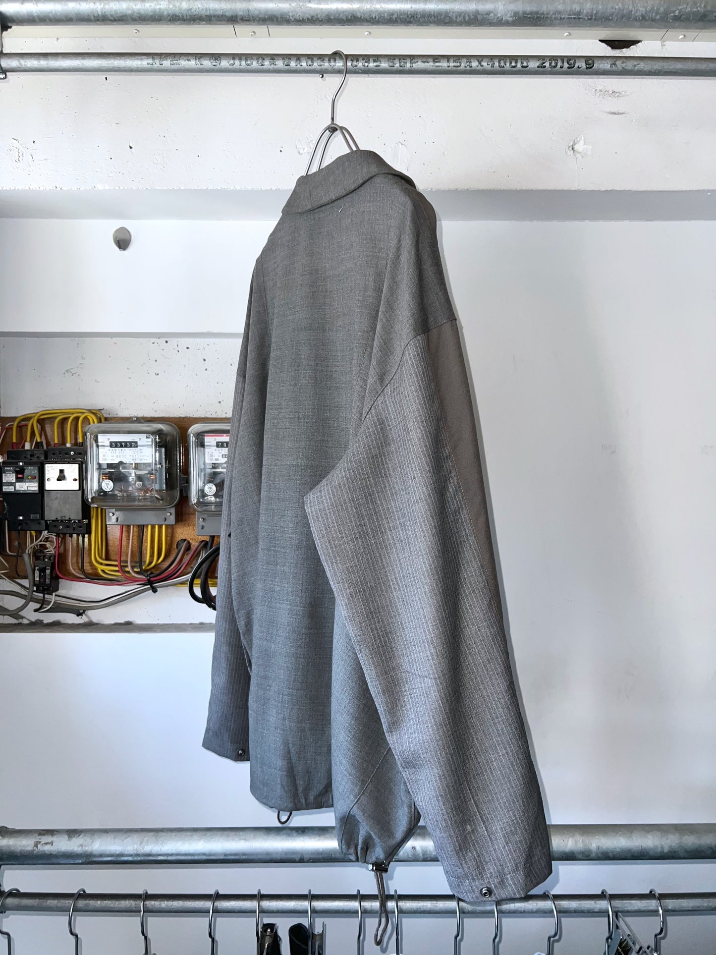 REMAKEBYK ZIP BLOUSON