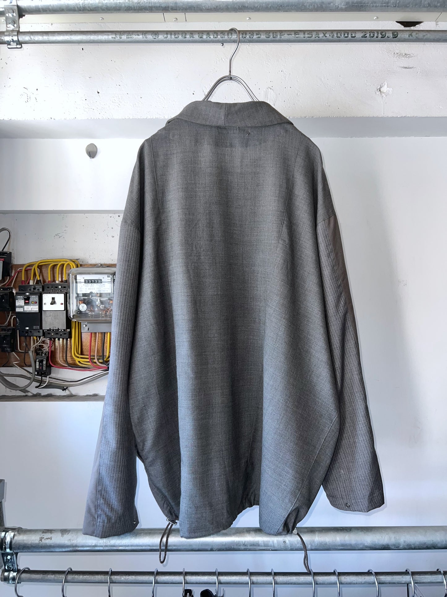 REMAKEBYK ZIP BLOUSON