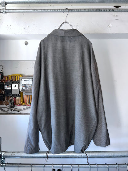 REMAKEBYK ZIP BLOUSON