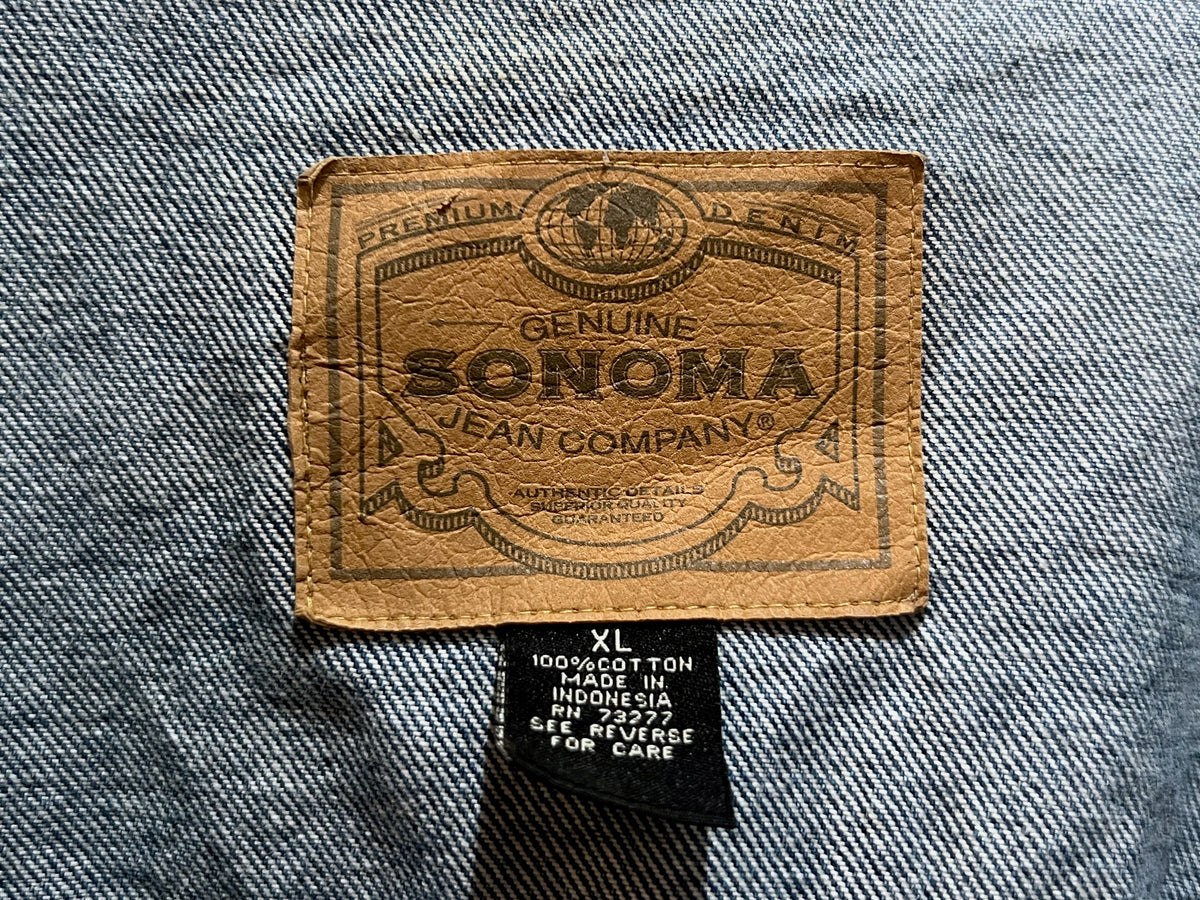 00s Sonoma Boxy Denim Jacket