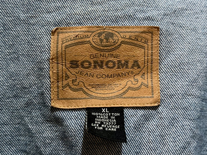 00s Sonoma Boxy Denim Jacket