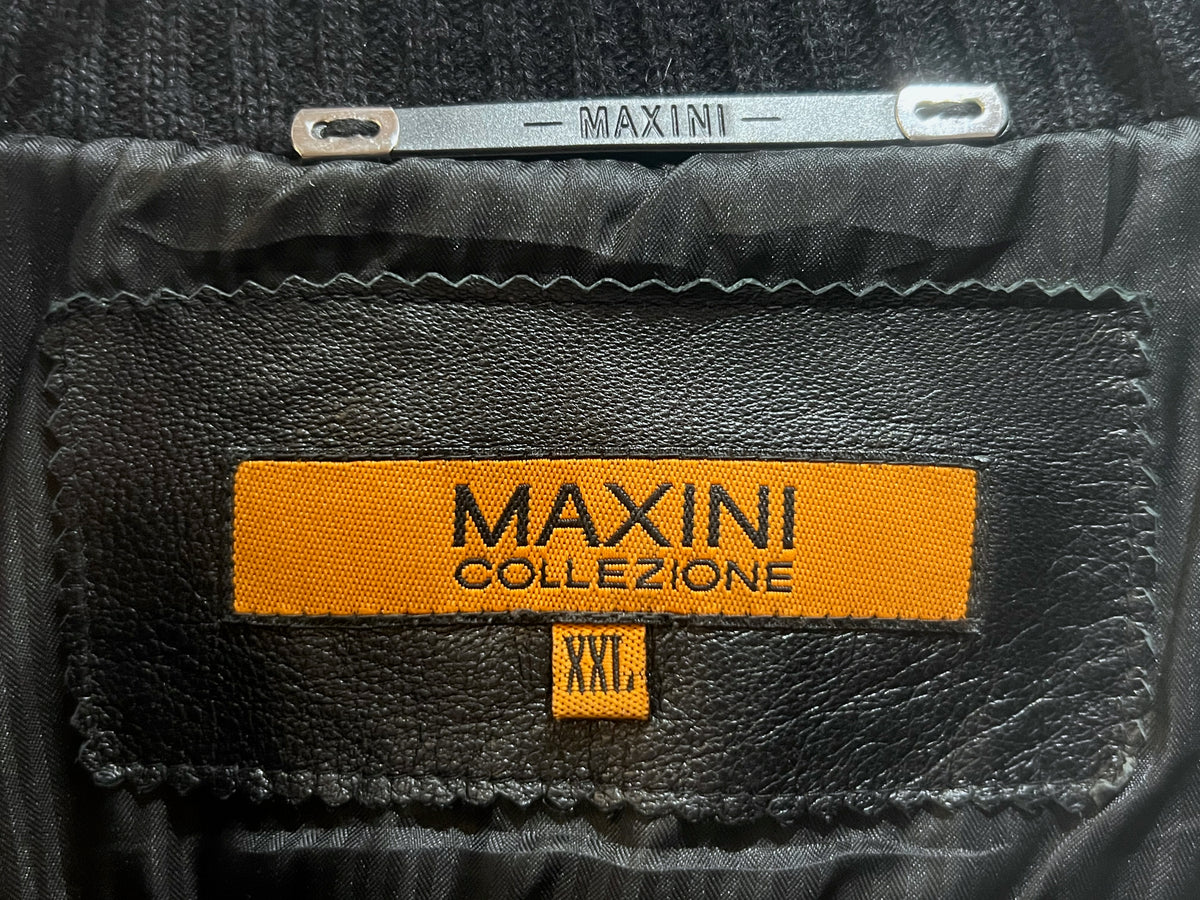 Vintage Maxini Leather Combi Knit