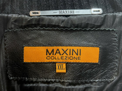 Vintage Maxini Leather Combi Knit