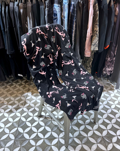 Pink Panther Pattern Easy Pants
