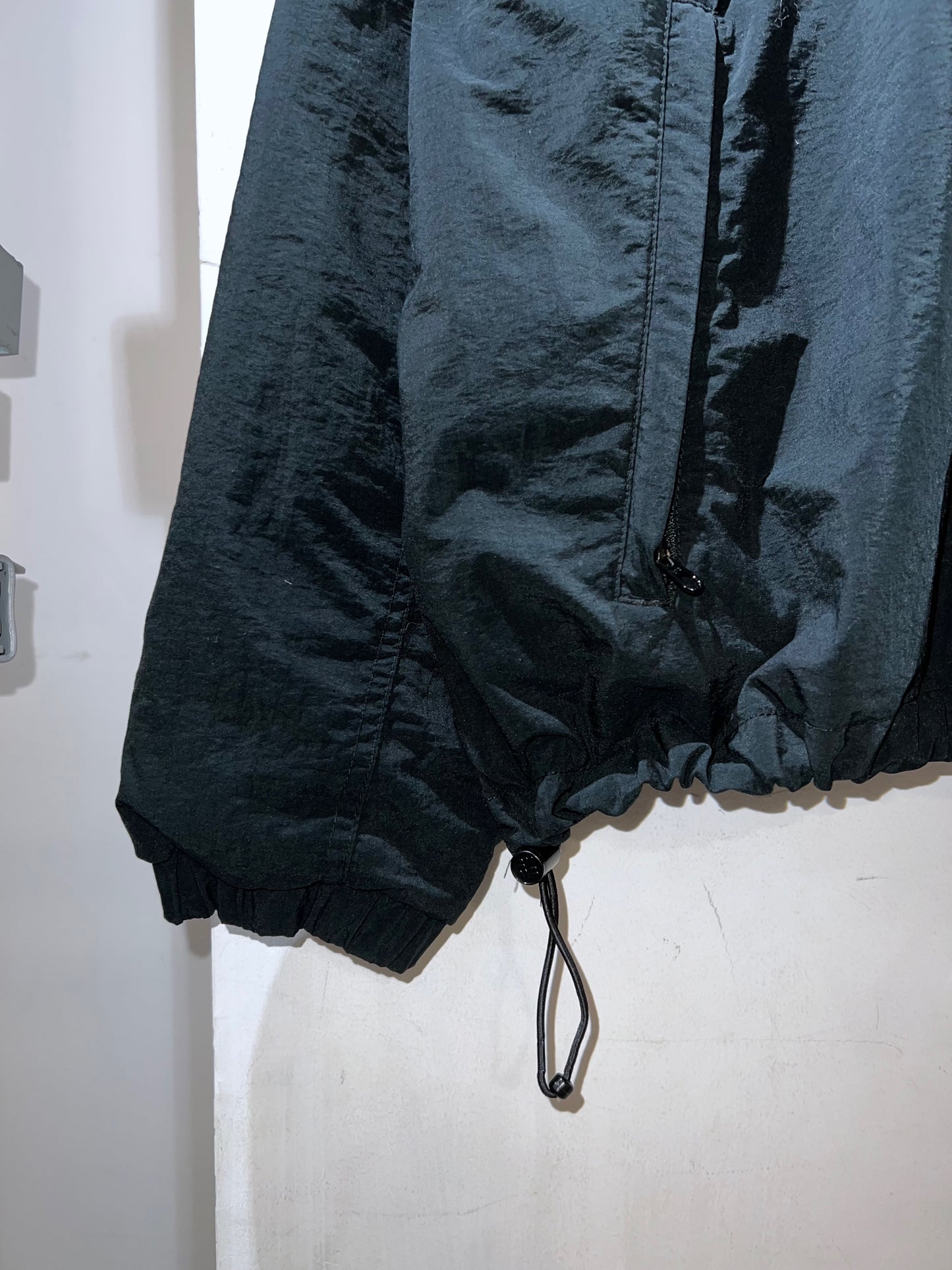 Old Columbia Fleece Lining Nylon Jacket