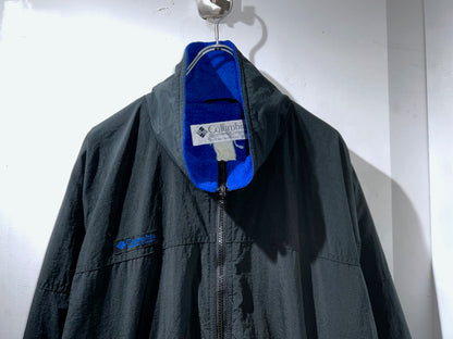 Old Columbia Fleece Lining Nylon Jacket