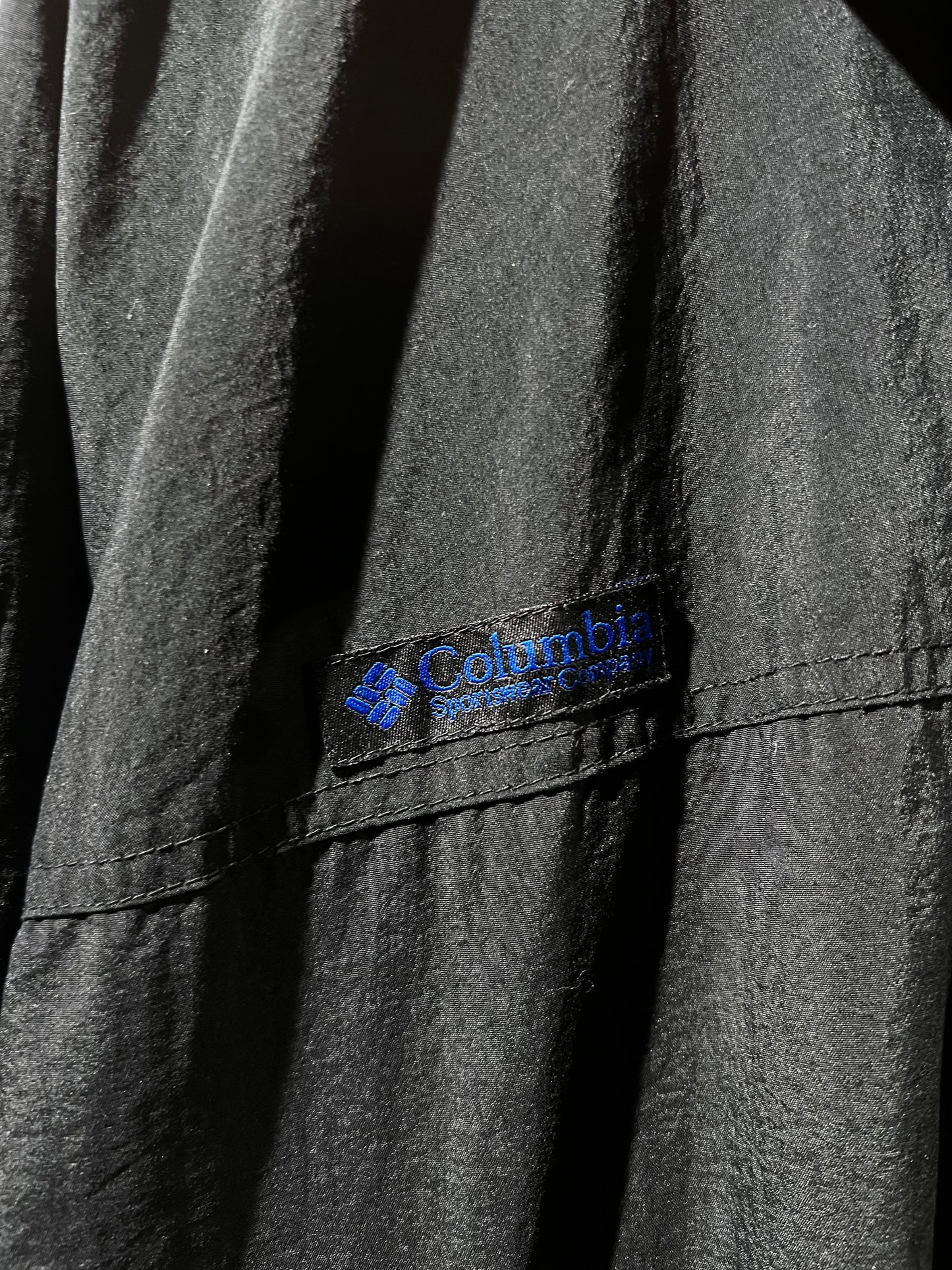 Old Columbia Fleece Lining Nylon Jacket