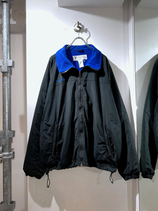 Old Columbia Fleece Lining Nylon Jacket