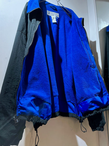 Old Columbia Fleece Lining Nylon Jacket