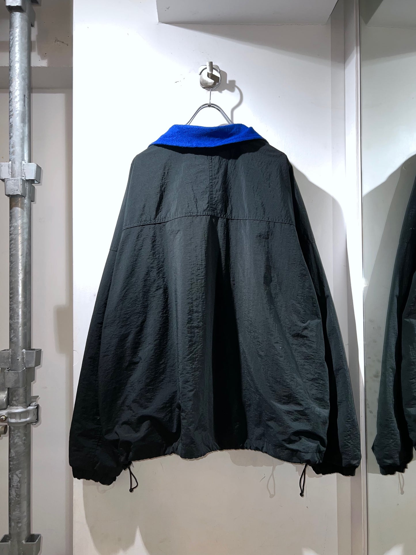 Old Columbia Fleece Lining Nylon Jacket