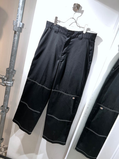 Dickies Rare Wide Leg Contrast  Trousers