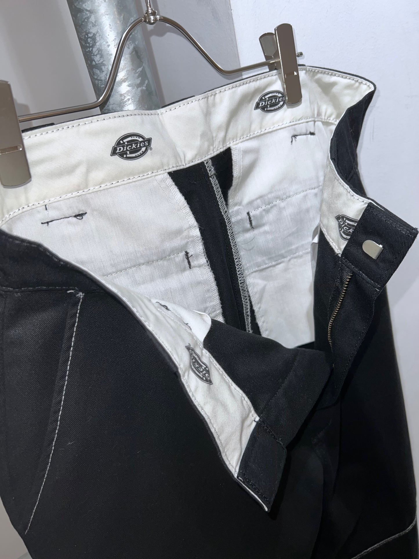 Dickies Rare Wide Leg Contrast  Trousers