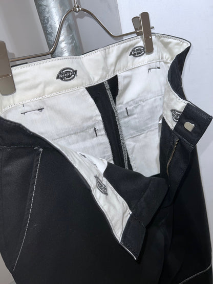 Dickies Rare Wide Leg Contrast  Trousers
