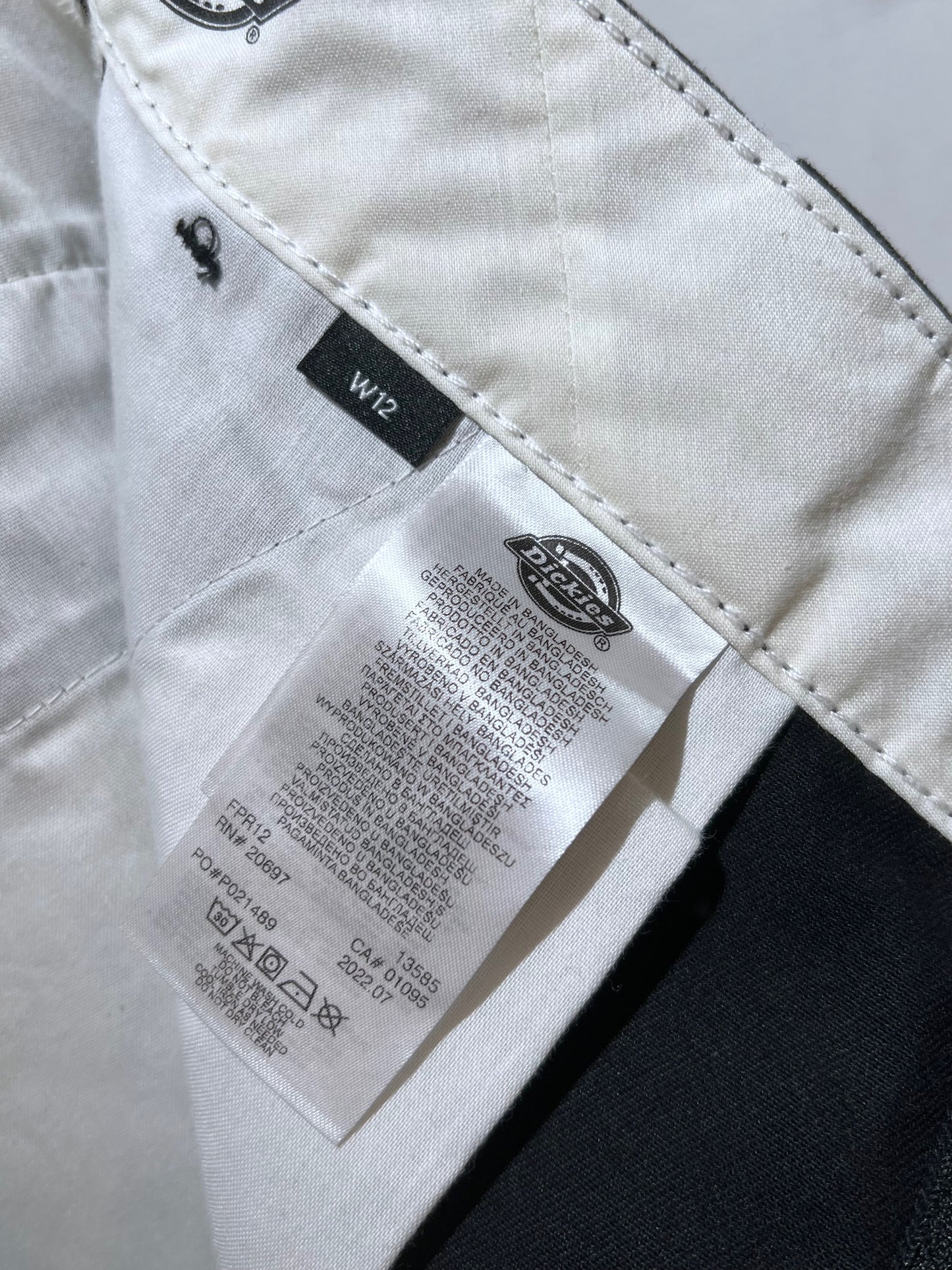 Dickies Rare Wide Leg Contrast  Trousers