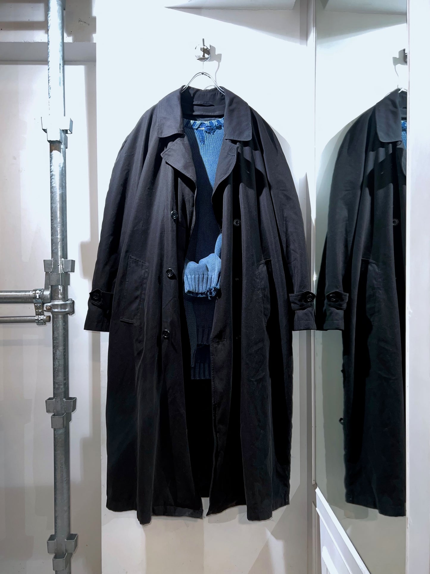Vintage Evan-Picone Soft-shell Double Breasted Trench Coat