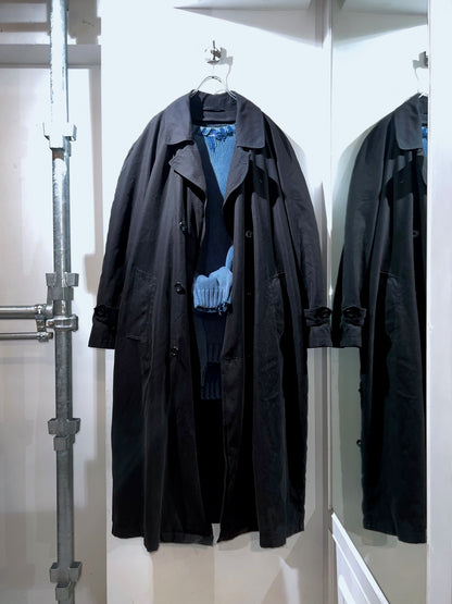 Vintage Evan-Picone Soft-shell Double Breasted Trench Coat