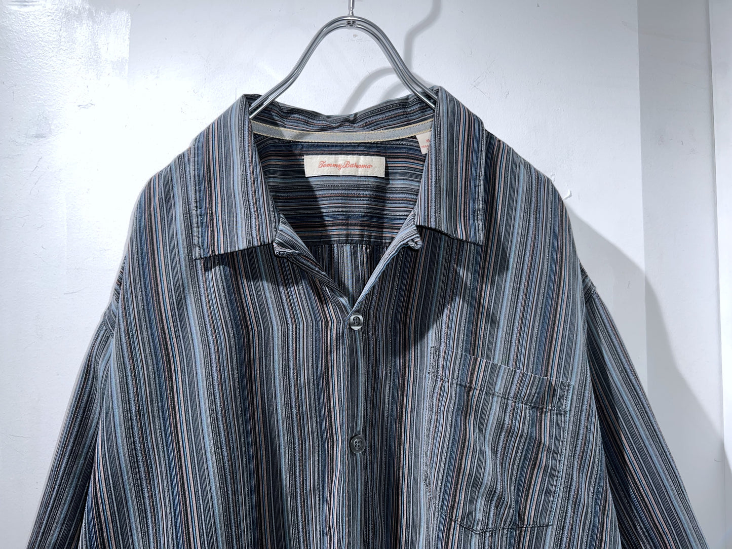 Tommy Bahama Silk Striped Shirt