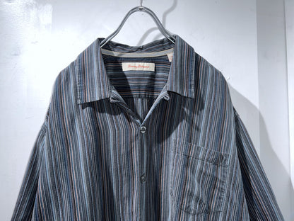 Tommy Bahama Silk Striped Shirt