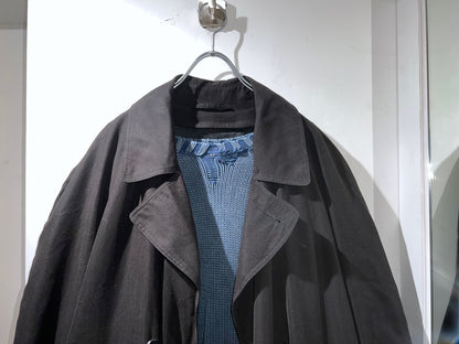 Vintage Evan-Picone Soft-shell Double Breasted Trench Coat