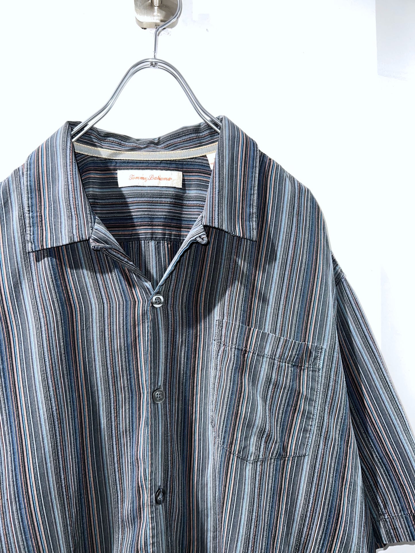 Tommy Bahama Silk Striped Shirt