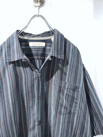 Tommy Bahama Silk Striped Shirt