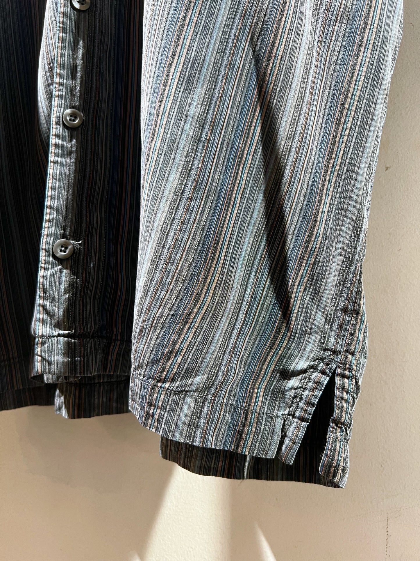 Tommy Bahama Silk Striped Shirt