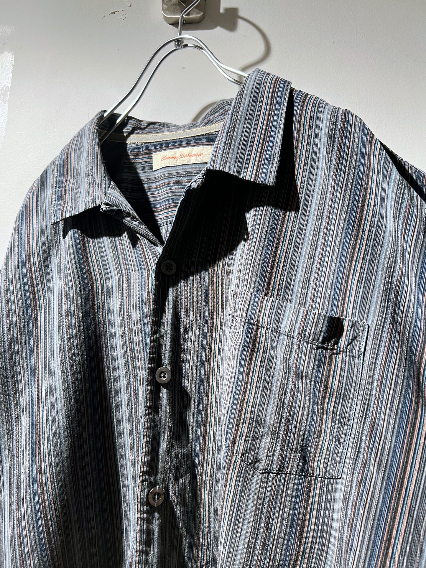 Tommy Bahama Silk Striped Shirt