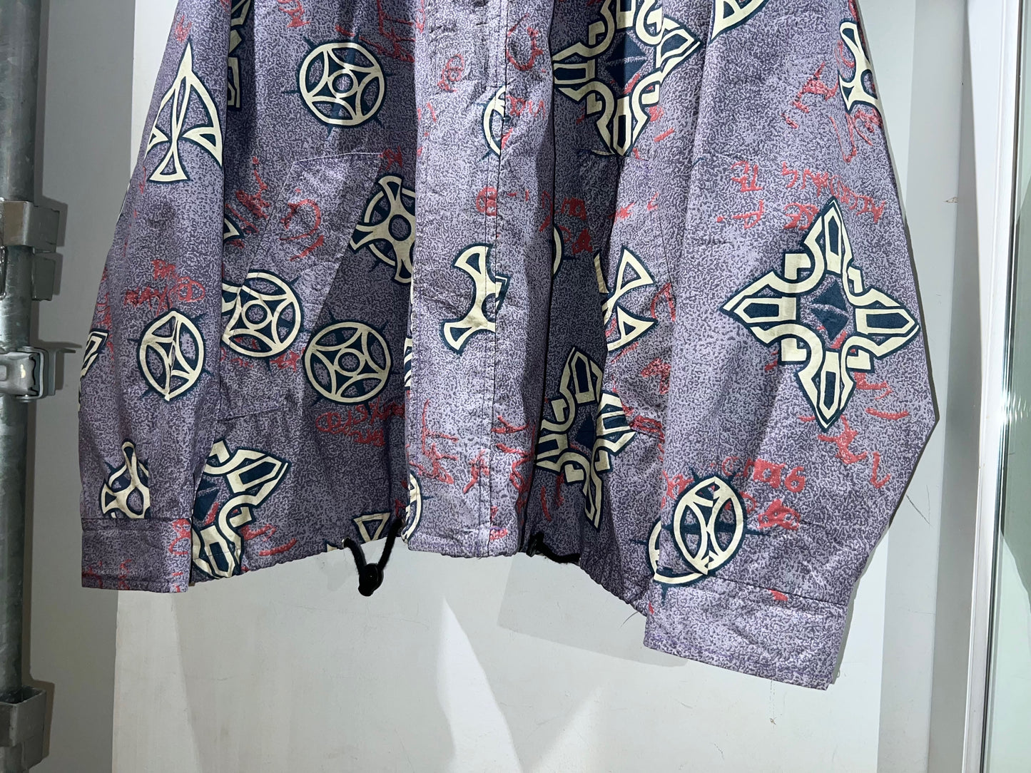 vintage Euro Lightweight Hooded Jacket
