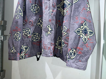 vintage Euro Lightweight Hooded Jacket