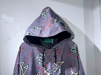 vintage Euro Lightweight Hooded Jacket