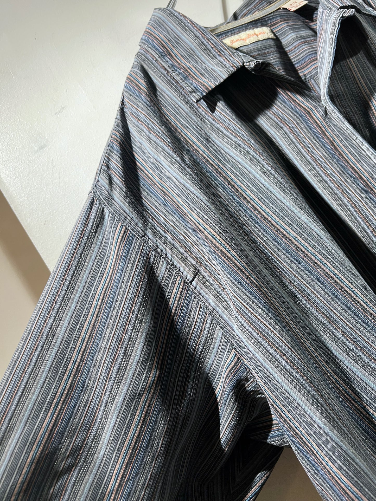 Tommy Bahama Silk Striped Shirt
