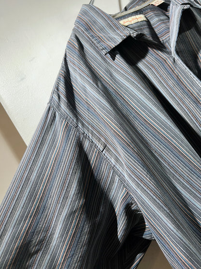 Tommy Bahama Silk Striped Shirt