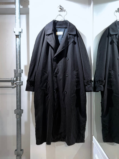 Vintage Evan-Picone Soft-shell Double Breasted Trench Coat